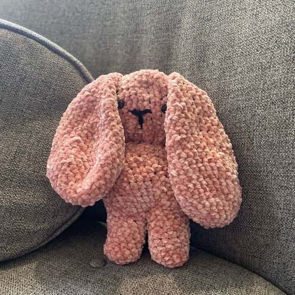 𝙲𝚛𝚘𝚌𝚑𝚎𝚝 𝚅𝚎𝚕𝚟𝚎𝚝 𝙱𝚞𝚗𝚗𝚢 - Picture 3 of 6